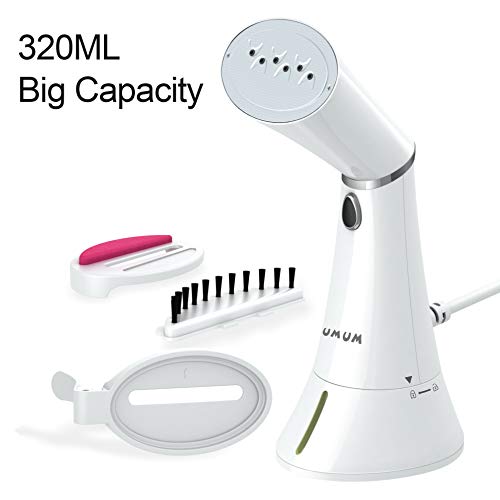 UMUM Clothes Steamer, Handheld Garment Fabric Wrinkles Remover,Fast Heat and Auto Off, Portable  ...