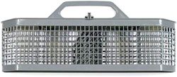 Yonice WD28X10128 Dishwasher Silverware Basket Compatible with GE Dishwasher Accessories Storage Box