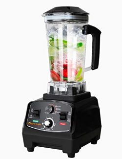 WantJoin Professional Blender, Countertop Blender ,Kitchen Blender Food Mixer 2200W, High Power  ...