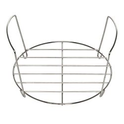 Instant Pot 5252282 Stainless Steel Official Wire Roasting Rack, Compatible with 6-quart and 8-q ...