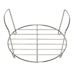 Instant Pot 5252282 Stainless Steel Official Wire Roasting Rack, Compatible with 6-quart and 8-q ...