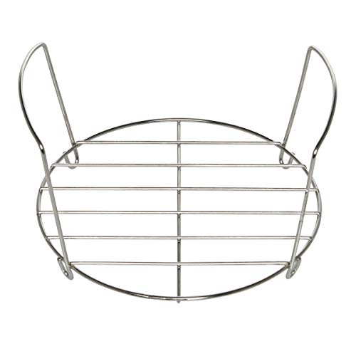 Instant Pot 5252282 Stainless Steel Official Wire Roasting Rack, Compatible with 6-quart and 8-q ...