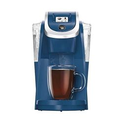 Keurig Coffee Maker, Single Serve K-Cup Pod Coffee Brewer, With Strength Control, Denim Blue