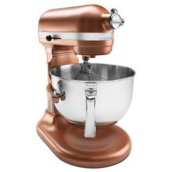 KitchenAid KP26M1XCE 6 Qt. Professional 600 Series Bowl-Lift Stand Mixer – Copper Pearl (R ...