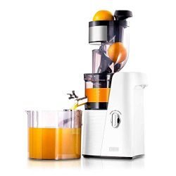 SKG A10 Cold Press Slow Masticating Juicer 36 RPM Anti-oxidation BPA Free High Volume Easy to Cl ...