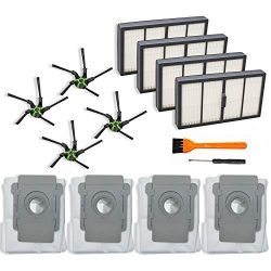 Extolife 12 Pack Replacement Parts Compatible with iRobot Roomba s9 (9150) s9+ s9 Plus (9550) s  ...