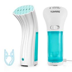 VUNAIRE Portable Garment Steamer for Clothes, Mini Travel Handheld Steamer, 20s UltraFast Heat-U ...