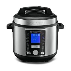 Gourmia GPC965 Digital Multi-Functional Pressure Cooker – Automatic Pressure Release ̵ ...