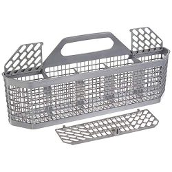 Nrpfell Dishwasher Storage Box Accessory Basket for WD28X10128 Dishwasher Basket