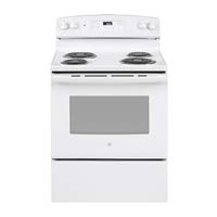 GE JBS360DMWW Freestanding Electric Range Oven