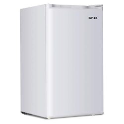 Kuppet Compact Refrigerator Mini Refrigerator Small Drink Food Storage Machine for Dorm, Garage, ...