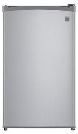 Kenmore 99083 Compact Refrigerator, Silver