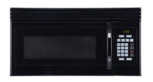 Black+Decker EM044KJN-P2 1.6-Cu. Ft. Over-the-Range Microwave