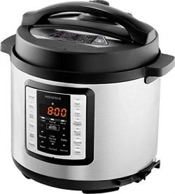 Insignia- 6-Quart Multi-Function Pressure Cooker – Stainless Steel