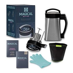 Magical Butter MB2E Botanical Extractor Herbal Infuser Machine with Magical Butter official 7 pa ...