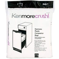 Kenmore 13370 Plastic Trash Compactor Bags 10 Count