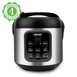 Aroma Housewares ARC-994SB 2O2O model, Rice, Grain, Saute Pan, Slow Cooker, Steamer, Stewpot, Oa ...