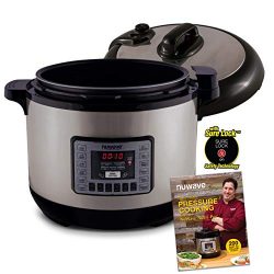 NUWAVE NUTRI-POT 13-Quart DIGITAL PRESSURE COOKER with Sure-Lock Safety System; Dishwasher-Safe  ...