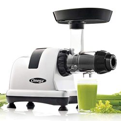 Omega MM900HDS Slow Masticating Celery Juicer, 200 Watt, Silver