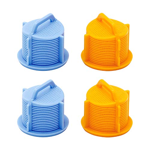 Replacement Washer Water Inlet Valve Filter Screen AGM73269501 4Pcs By AMI,Exact Fit for Kenmore ...