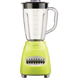 Brentwood  JB-220G  12-Speed  +  Pulse  Blender,  Lime  Green