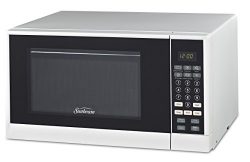 Sunbeam SGCMSR09WE-09 0.9 cu. Ft. Microwave Oven, White