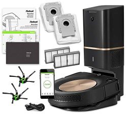 iRobot Roomba s9+ (s955020) Robot Vacuum Bundle with Automatic Dirt Disposal- Wi-Fi Connected, S ...