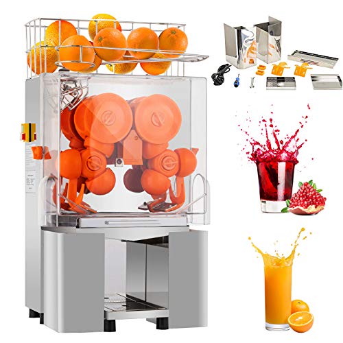 Commercial Orange Juicer Machine Automatic Citrus Juicer Electric Juice Squeezer Lemonade Making ...