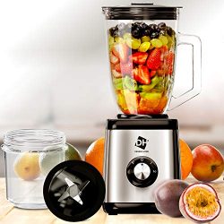 2in1 High Speed Blender & Coffee Grinder | Smoothie Maker | for Shakes Smoothies & Seaso ...