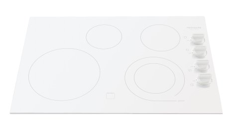 Frigidaire Gallery 30″ White Electric Stovetop Cooktop FGEC3045KW