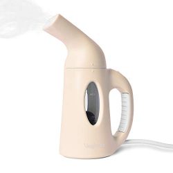 Veejoda Travel-Garment-Steamer-for-Clothes, Portable Handheld Steam Iron for Clothes Steamer Wri ...