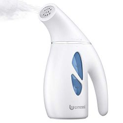 Uomeod Portable Steamer for Clothes, Mini Travel Steamer Fabric Steam Iron 240ml Big Capacity, 8 ...