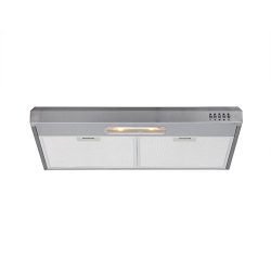 HTH – 30 inch Under Cabinet Range Hood Dual Motor 350 CFM Top/Rear Vented, Stainless Steel ...