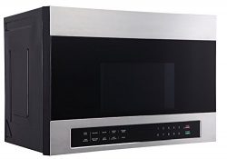 Avanti MOTR13D3S 24″ Over The Range Microwave, Stainless Steel