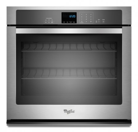 Whirlpool WOS51EC0AS 30″ Stainless Steel Electric Single Wall Oven