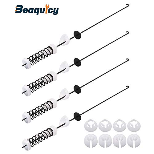 W10189077 Washers Suspension Rod Kit by Beaquicy – Replacement for Whirlpoo Kenmore Maytag ...