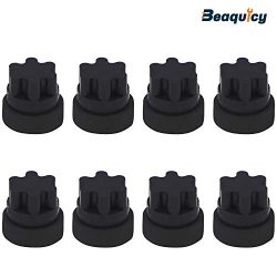 00637940 00618112 Rubber Grate Feet Kit by Beaquicy – Replacement for Thermador & Bosc ...