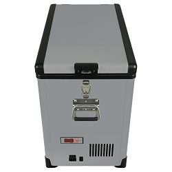 Whynter FM-452SG 45 Quart Slimfit Portable Refrigerator, AC 110V/ DC 12V True Freezer for Car, H ...