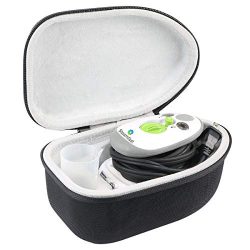 khanka Hard Travel Case Replacement for Steamfast SF-717 Mini Steam Iron (Black)