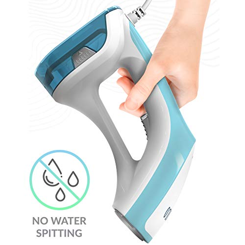 Handheld Steamer for Clothes – Excellent Wrinkle Remover for All Fabric – No Leakage ...