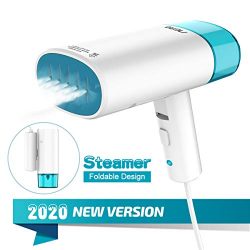 Aerb Steamer for Clothes, 800W Portable Clothing Steamer Handheld Travel Garment Steamer – ...