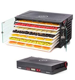 SAHARA Folding Food Dehydrator, Beef Jerky, Fruit Leather, Vegetable Dryer by Brod & Taylor  ...