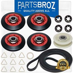 4392067 Dryer Repair Kit for 27-in. Whirlpool Dryers by PartsBroz – Replaces Part Numbers  ...